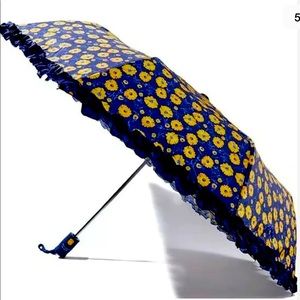 Shoshanna Daisy Print, ruffled umbrella NEW